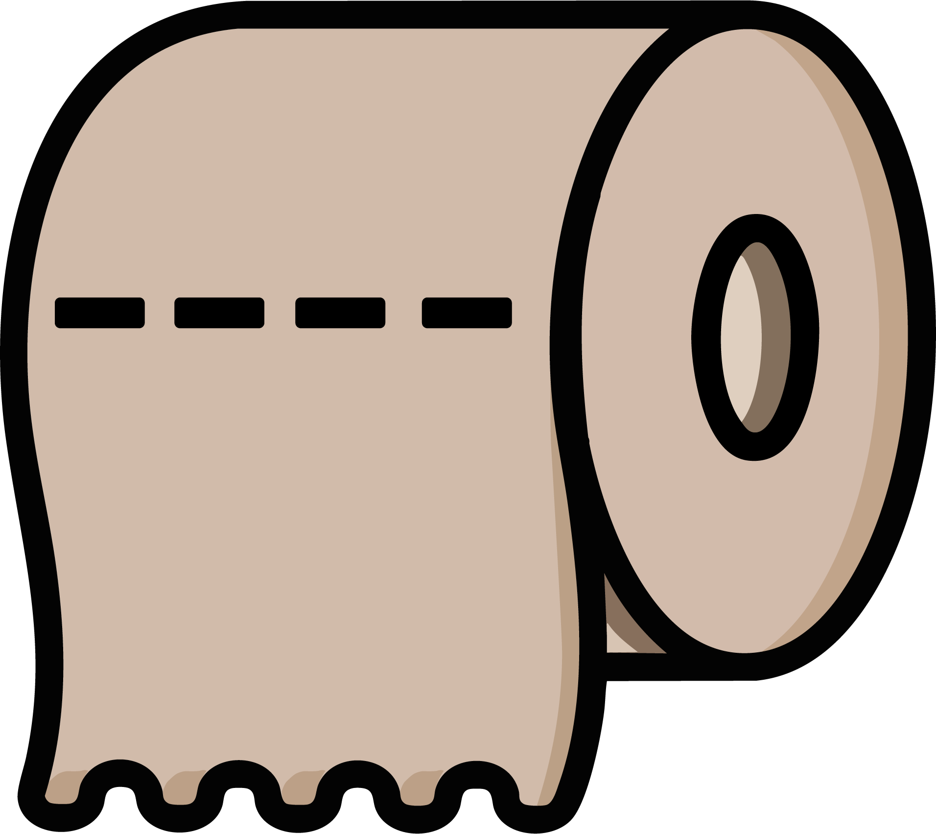 Paper towel roll