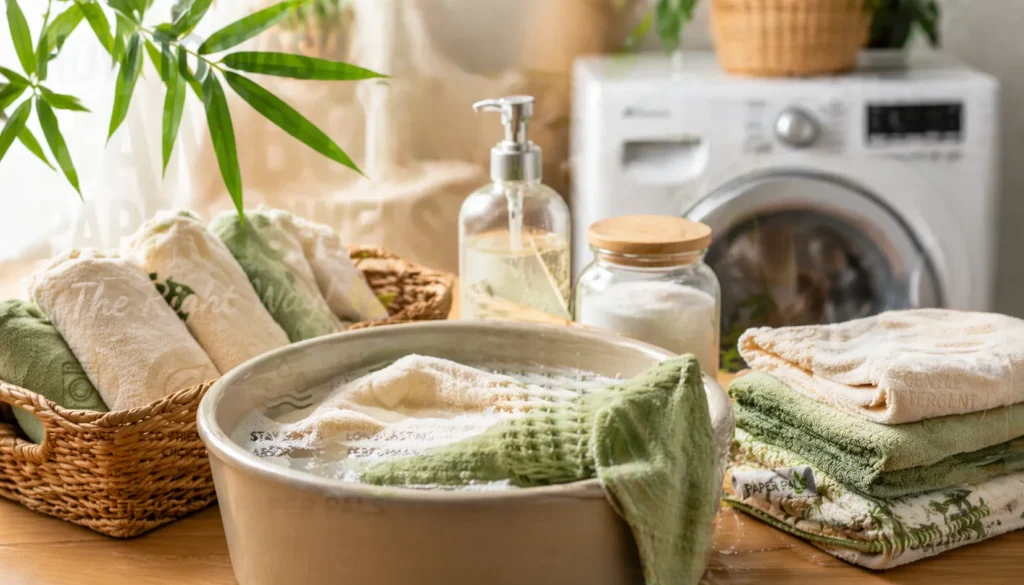 How to Wash Bamboo Paper Towels