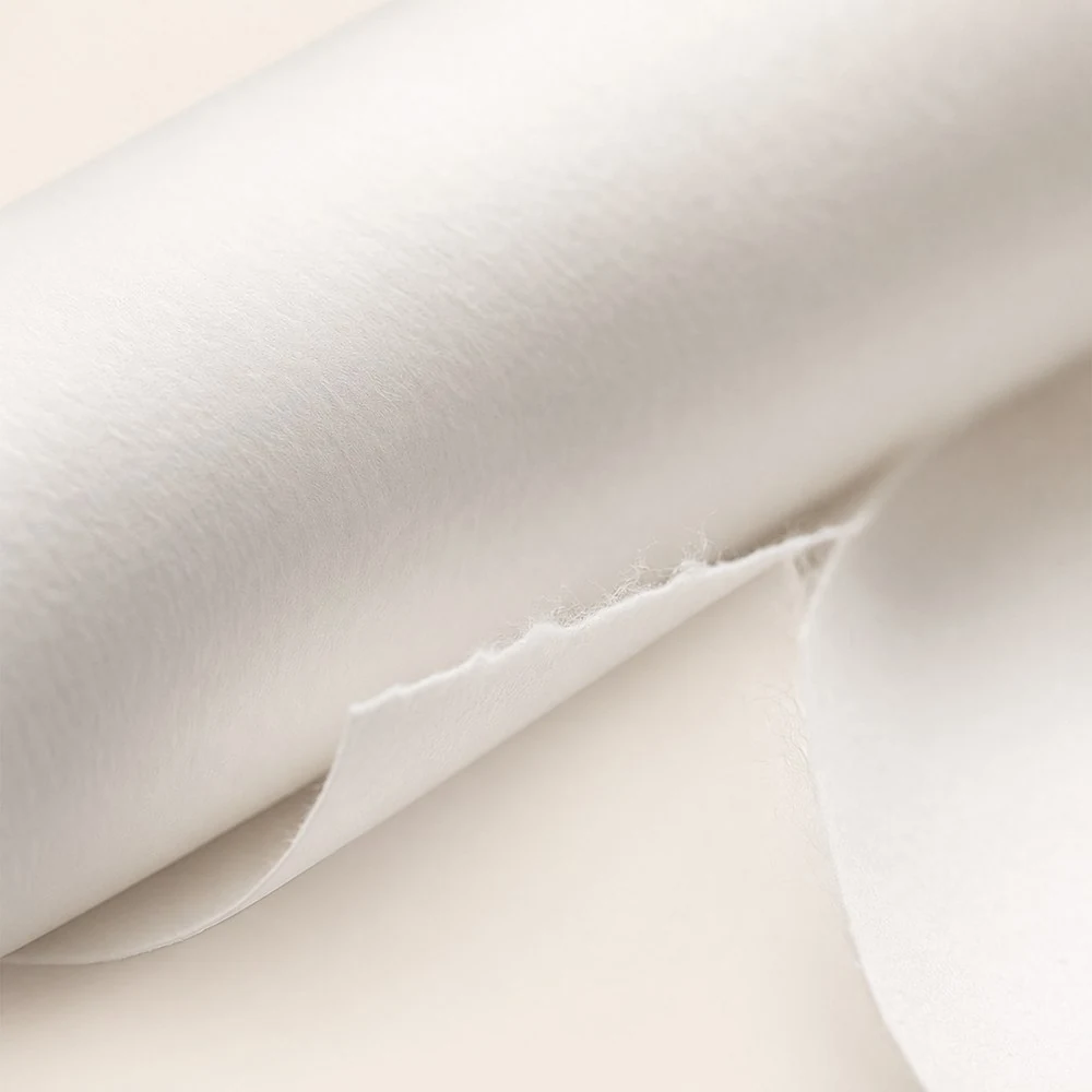 Reusable bamboo sheet, up close